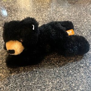 Wild Republic Black and Tan Bear Plush
